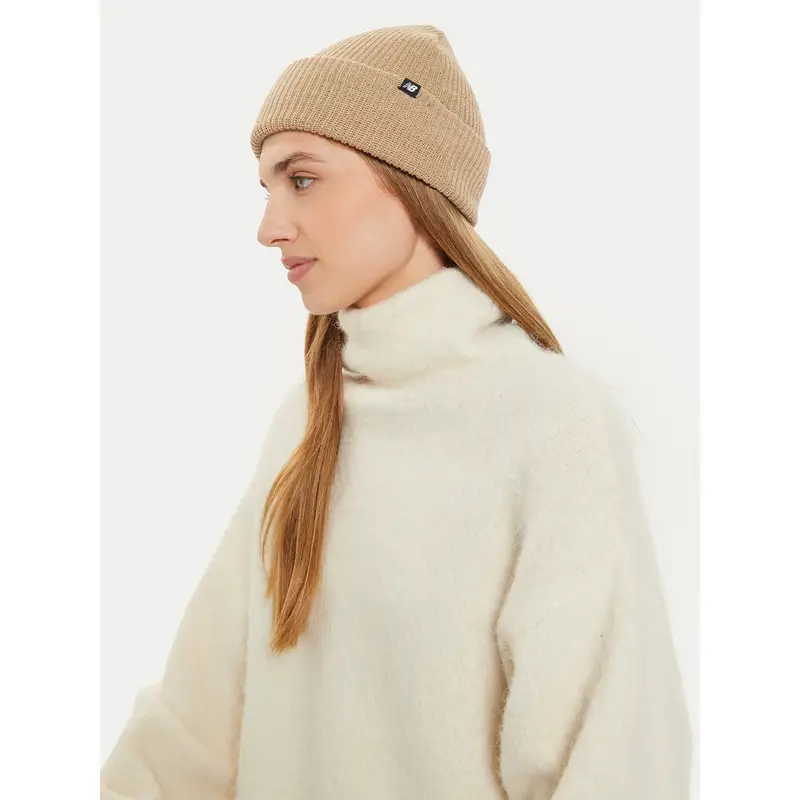 Berretto New Balance LAH43010SOT Beige