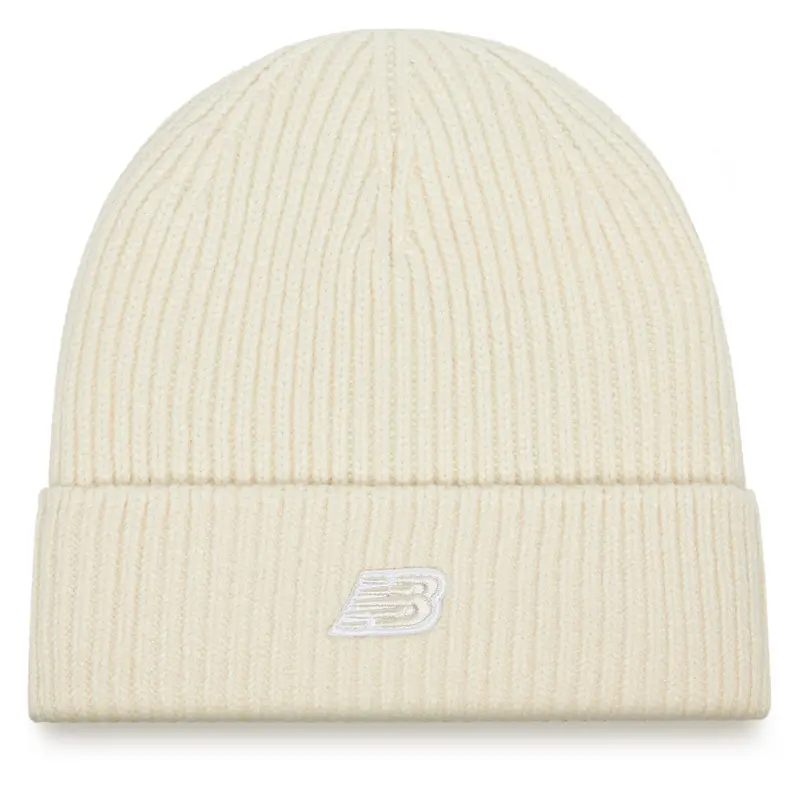 Berretto New Balance Winter Watchman Beanie Patch V3.0 LAH53008PEF Beige