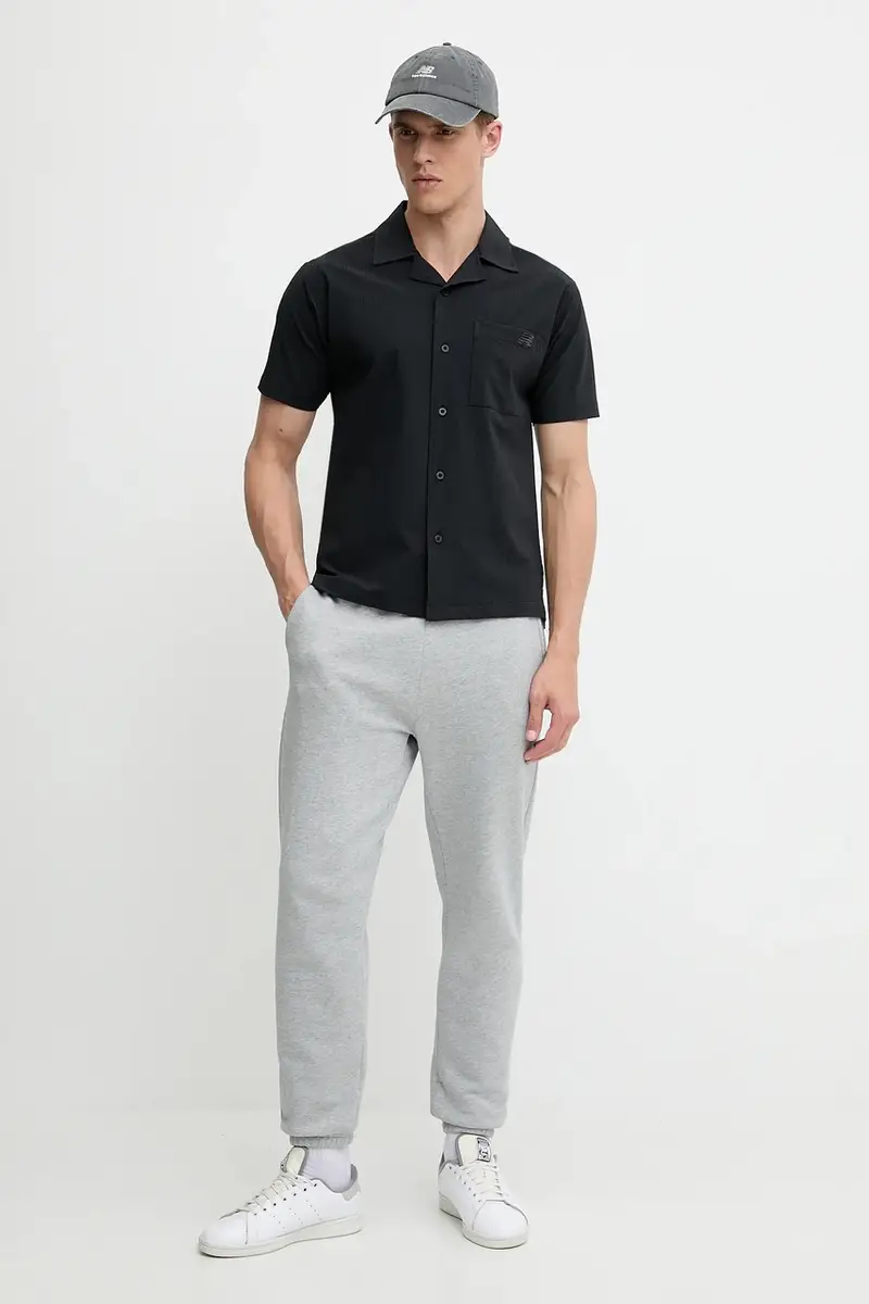 camicia uomo colore nero MT51523BK miniatura 2