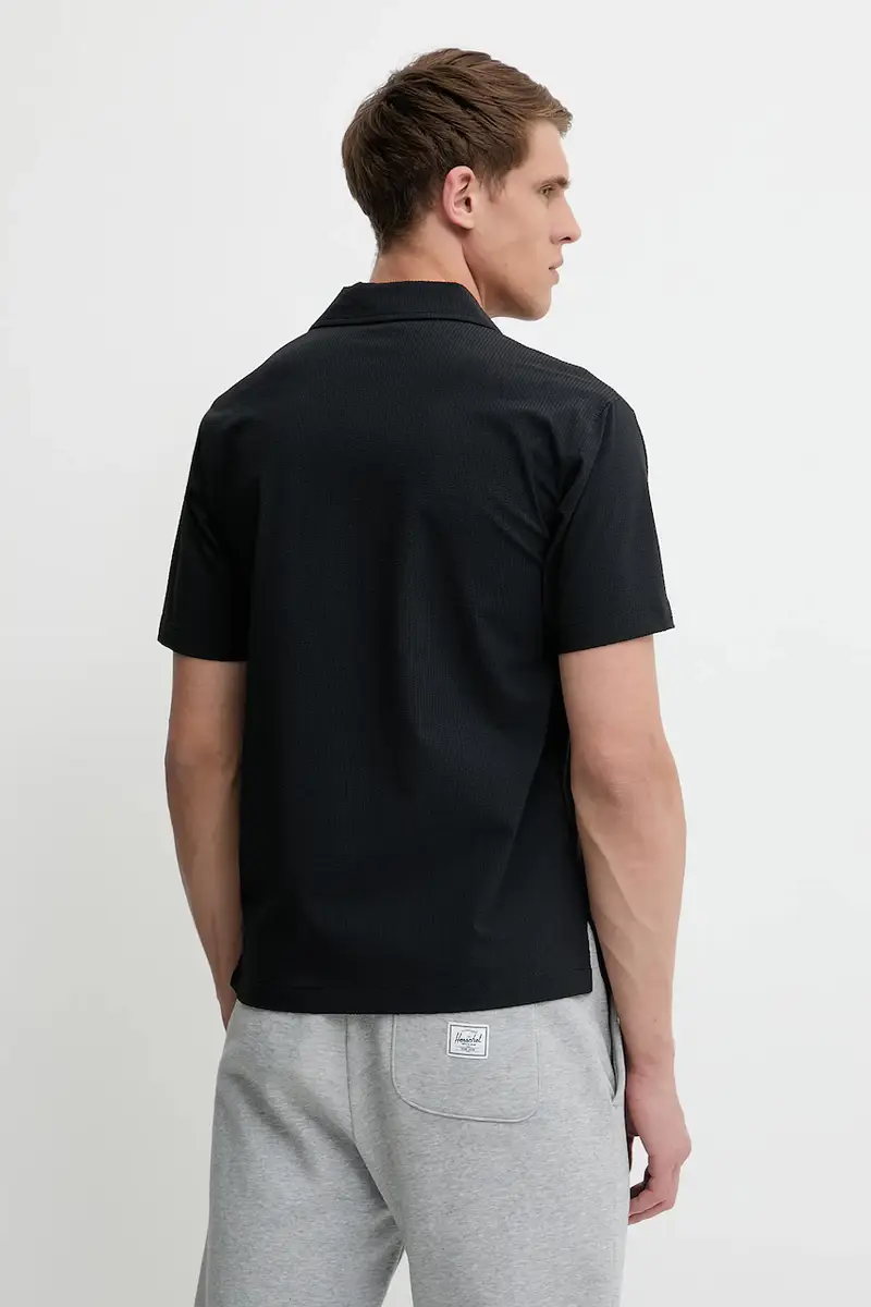 camicia uomo colore nero MT51523BK miniatura 3