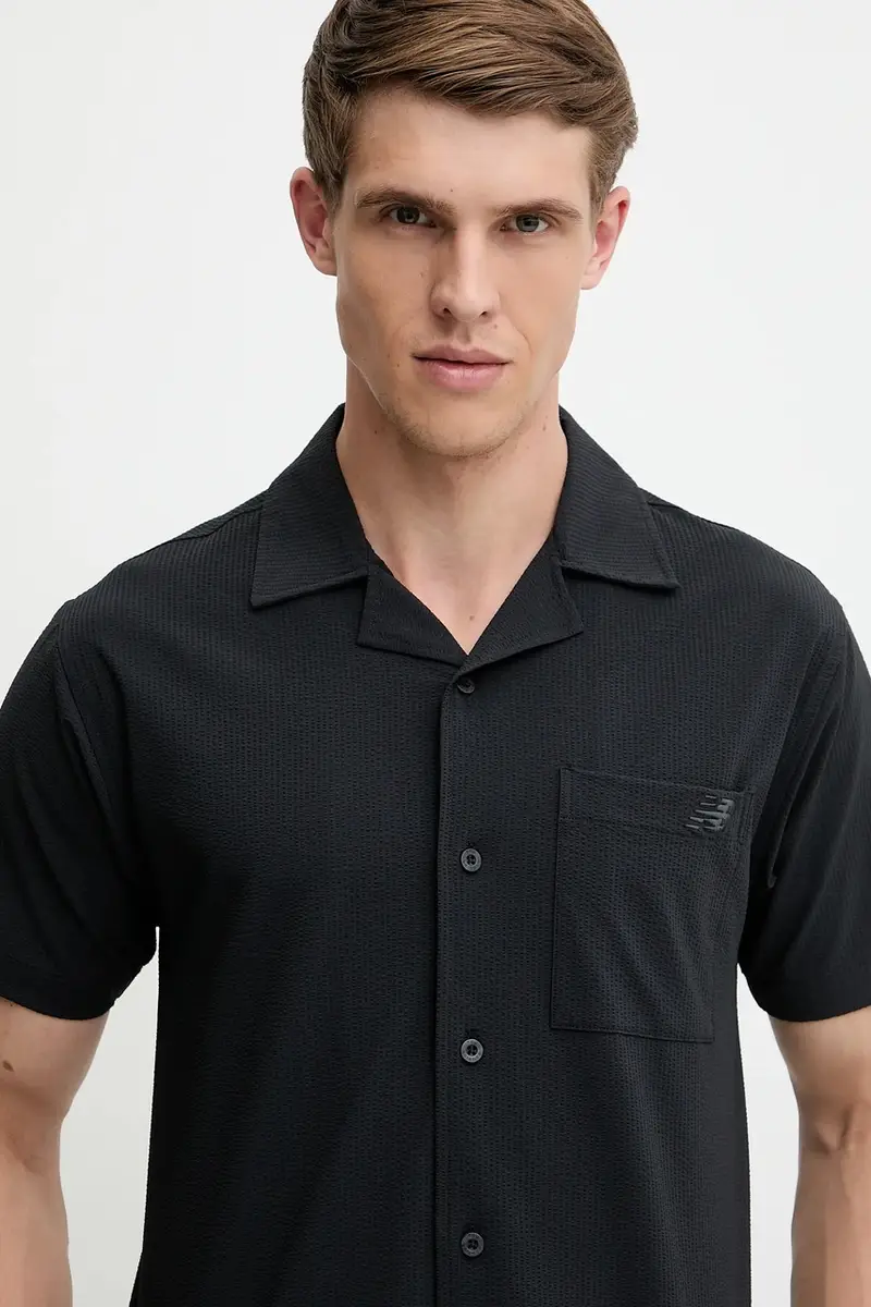 camicia uomo colore nero MT51523BK miniatura 4