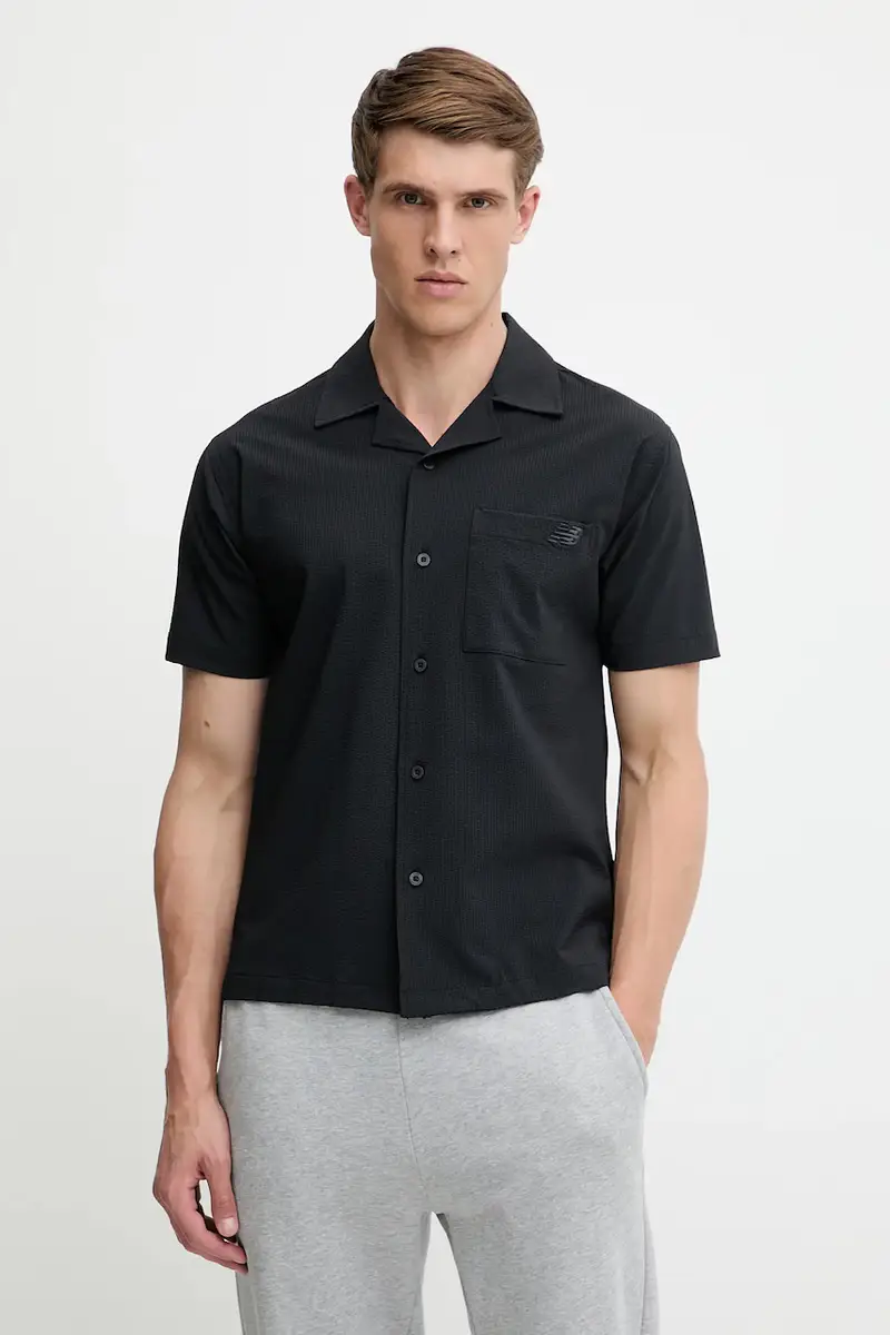 camicia uomo colore nero MT51523BK