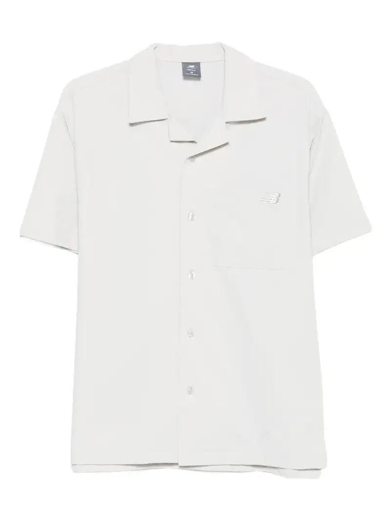 New Balance Camicie Uomo Grigio 2188381