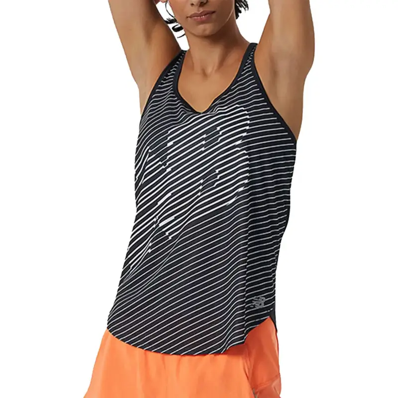 CANOTTA ACCELLERATE PRINTED DONNA Bianco