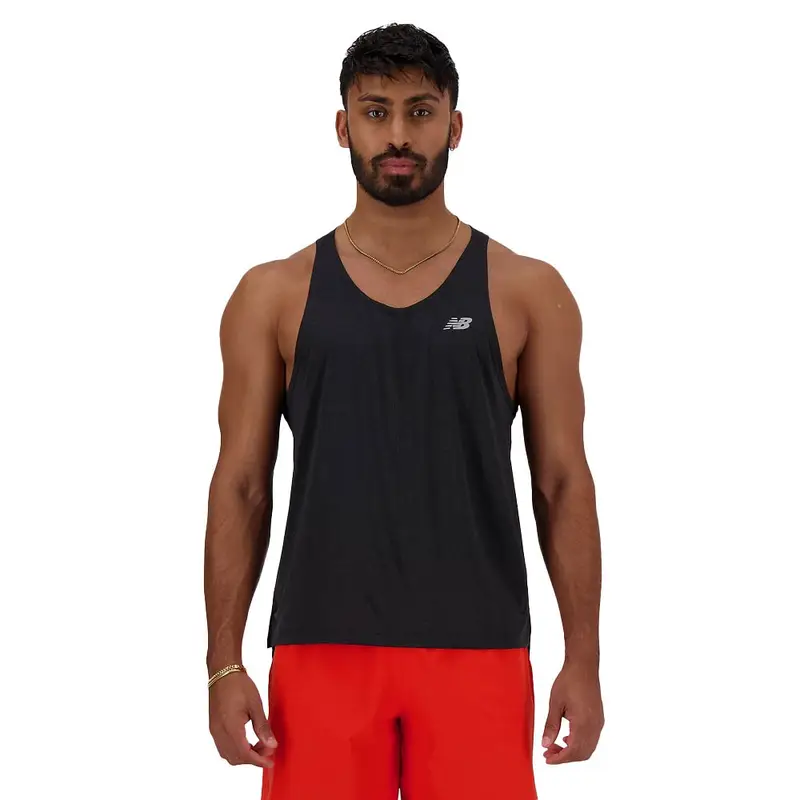 Canotta Running Athletics Run Nero Uomo XL