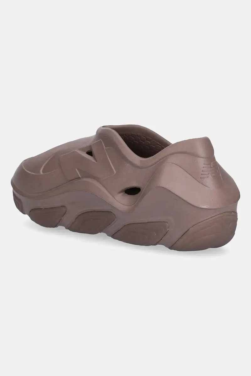 ciabatte slide RCVRY donna colore marrone RCVRYEES miniatura 3