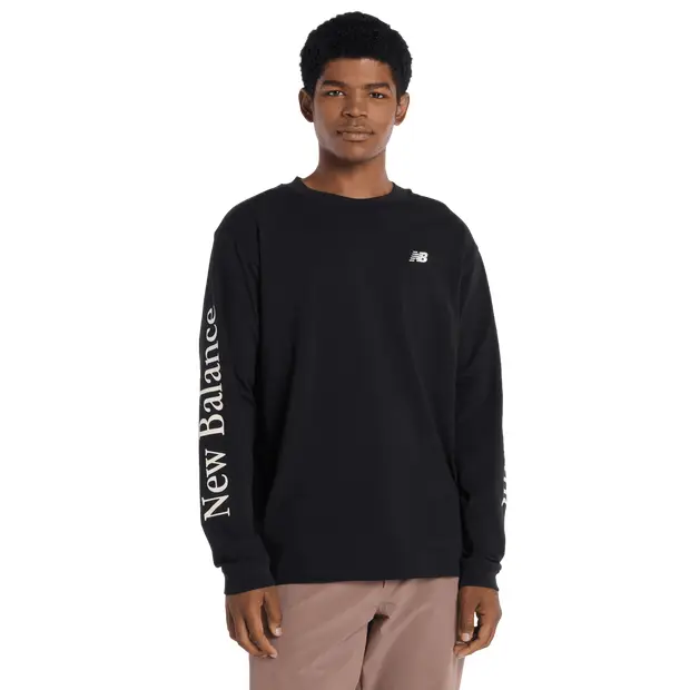 Classic Uomo - Magliette Nero - di cotone Black