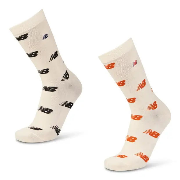 New Balance Calze Arancione 3309427