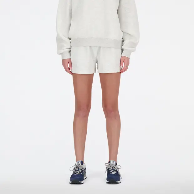 Essentials Donna - Pantaloncini Grigio - di cotone Grey