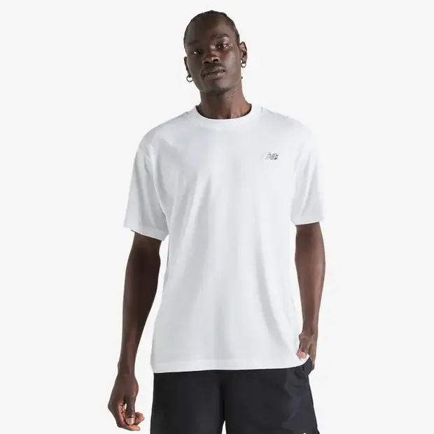 Essentials male Magliette - Bianco - Jersey di cotone - Foot Locker White