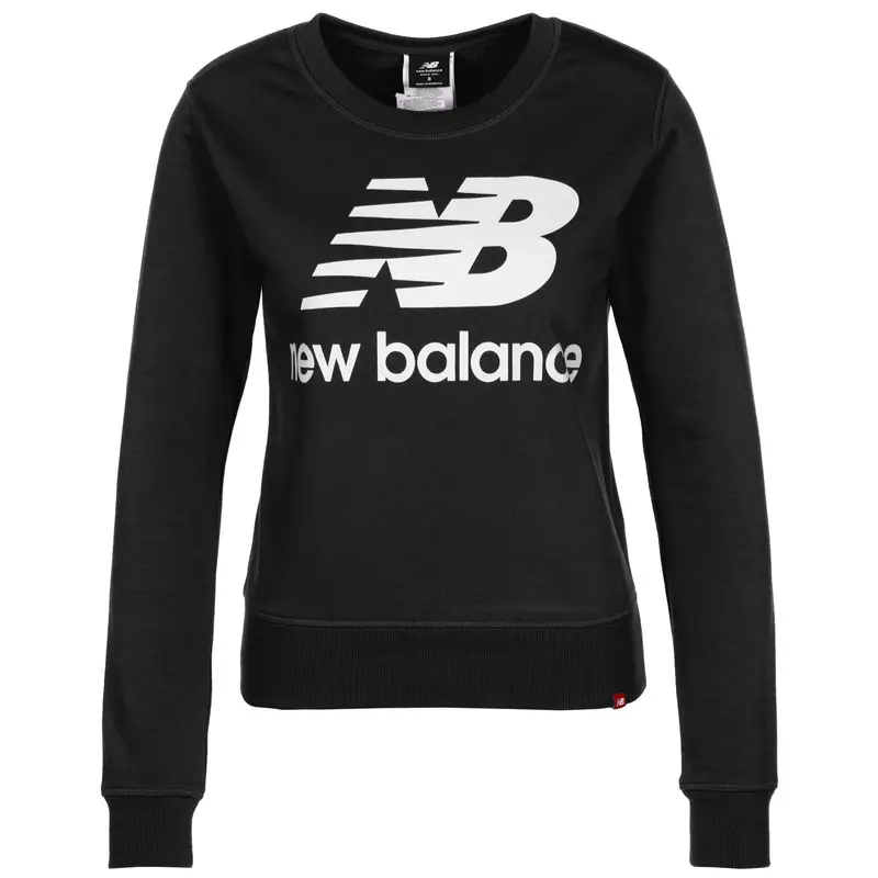 Felpa Essentials Crew Donna NEW BALANCE | New Balance Nero