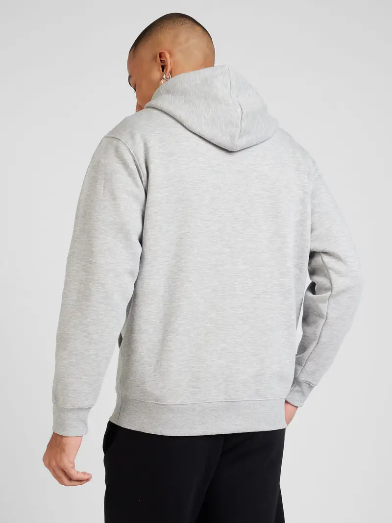 Felpa Essentials grigio sfumato / bianco miniatura 2