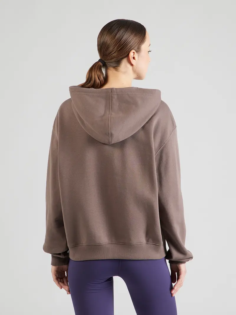 Felpa Essentials marrone / bianco miniatura 3