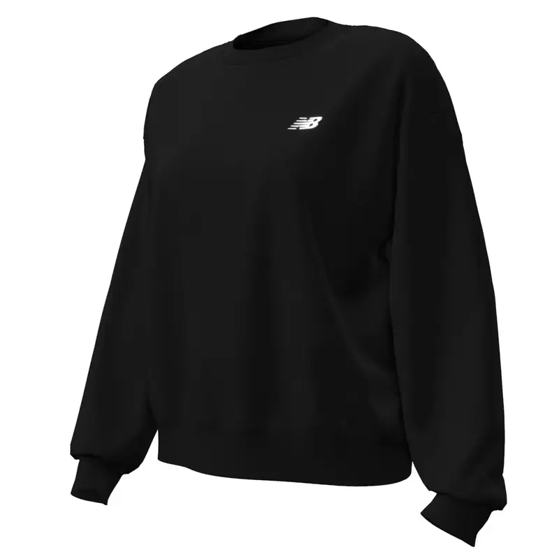 Felpa Essentials nero / bianco