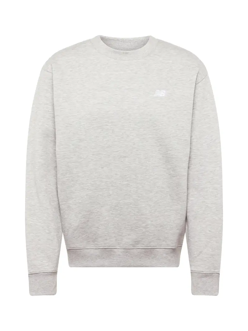 new balance Felpa grigio / bianco