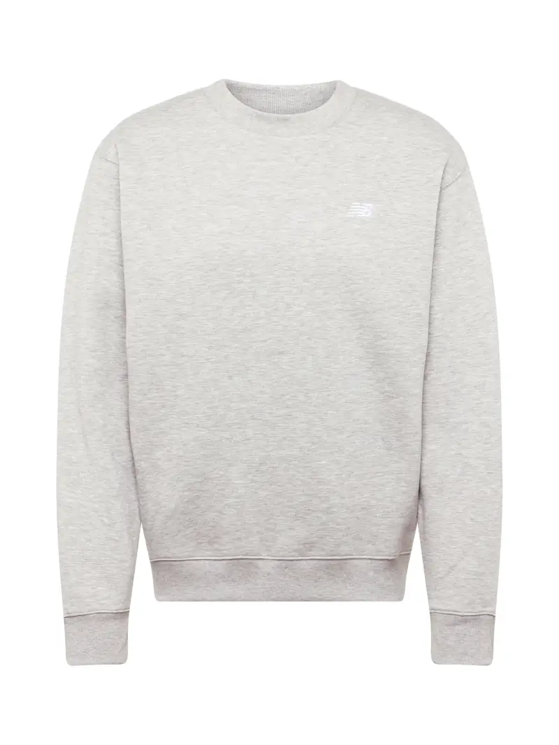 Felpa grigio / bianco