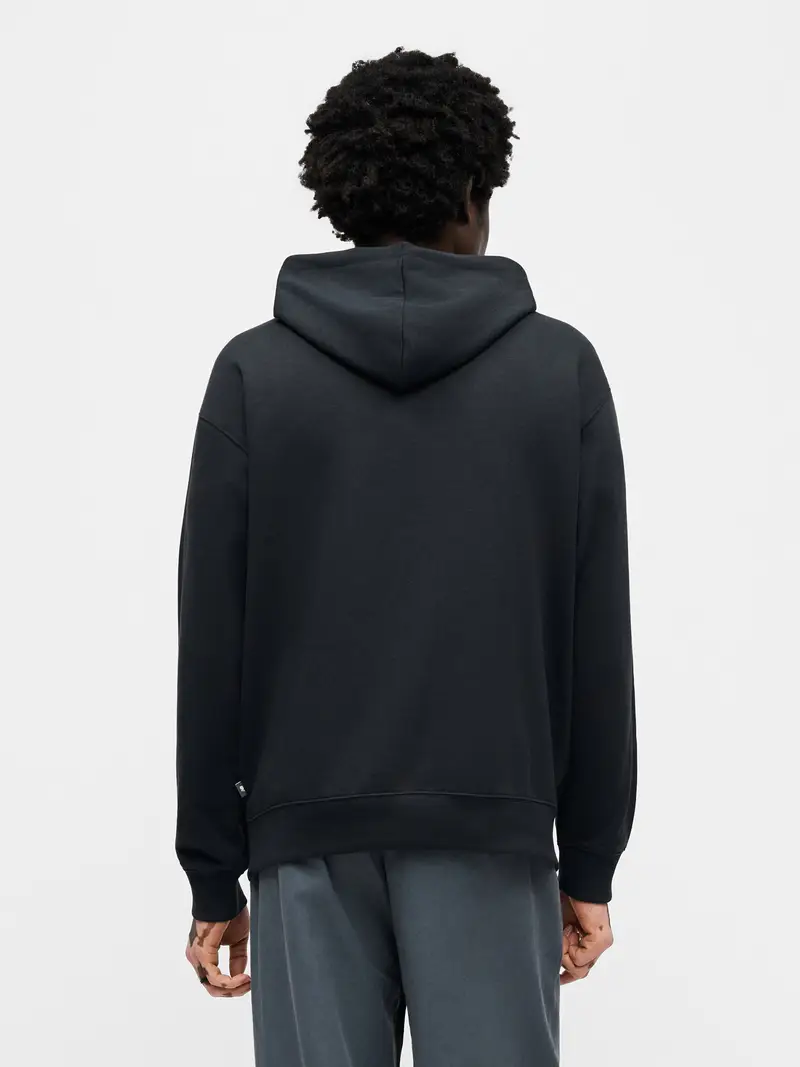 Felpa grigio chiaro / grigio scuro / nero miniatura 3