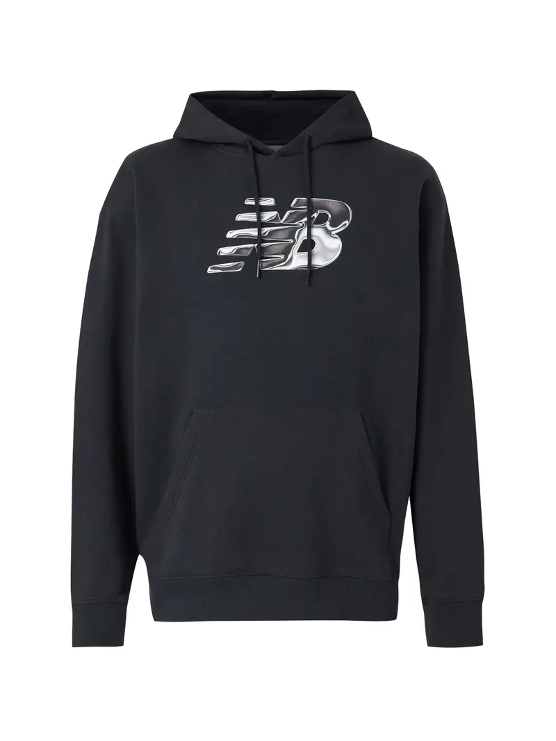 Felpa grigio chiaro / grigio scuro / nero