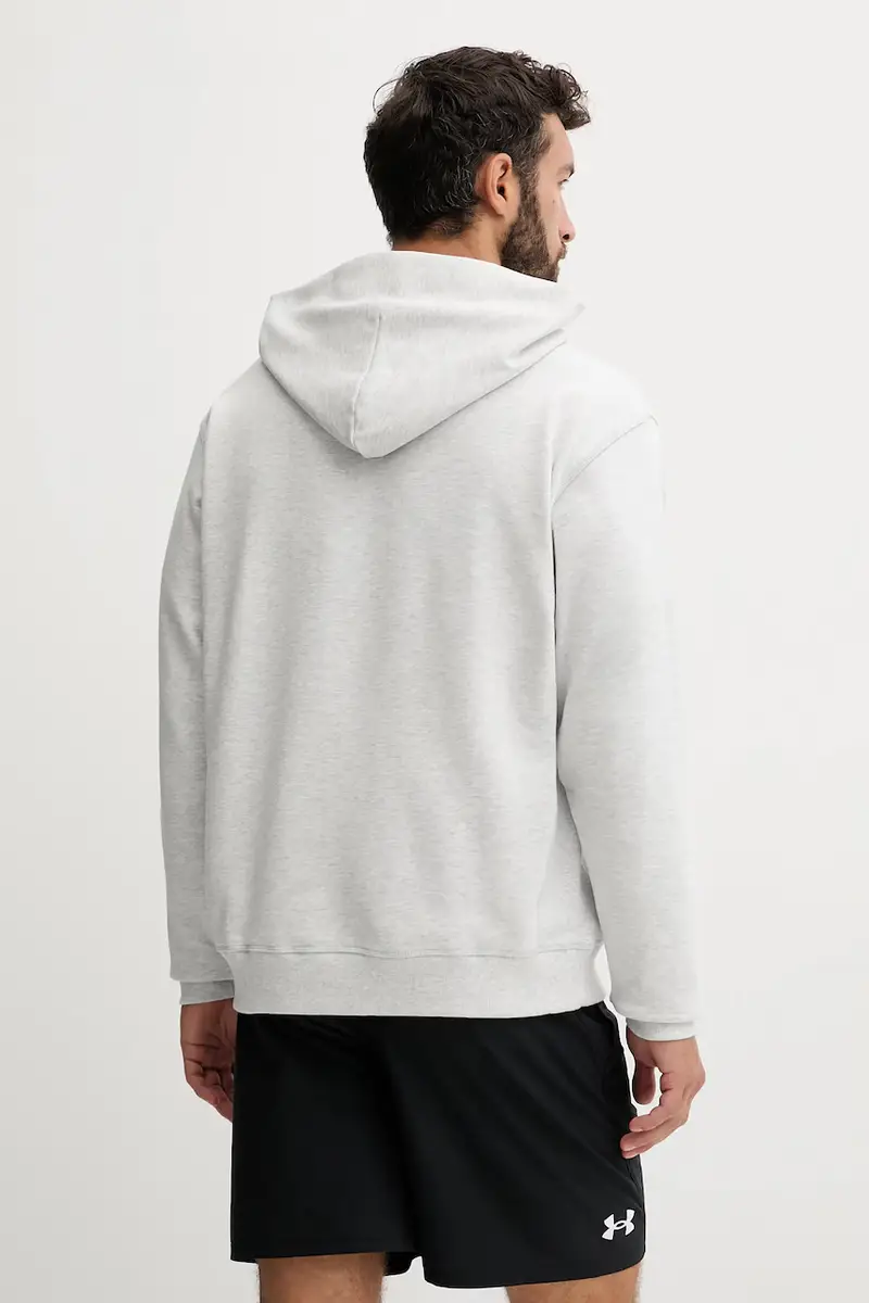 felpa in cotone Grigio miniatura 3