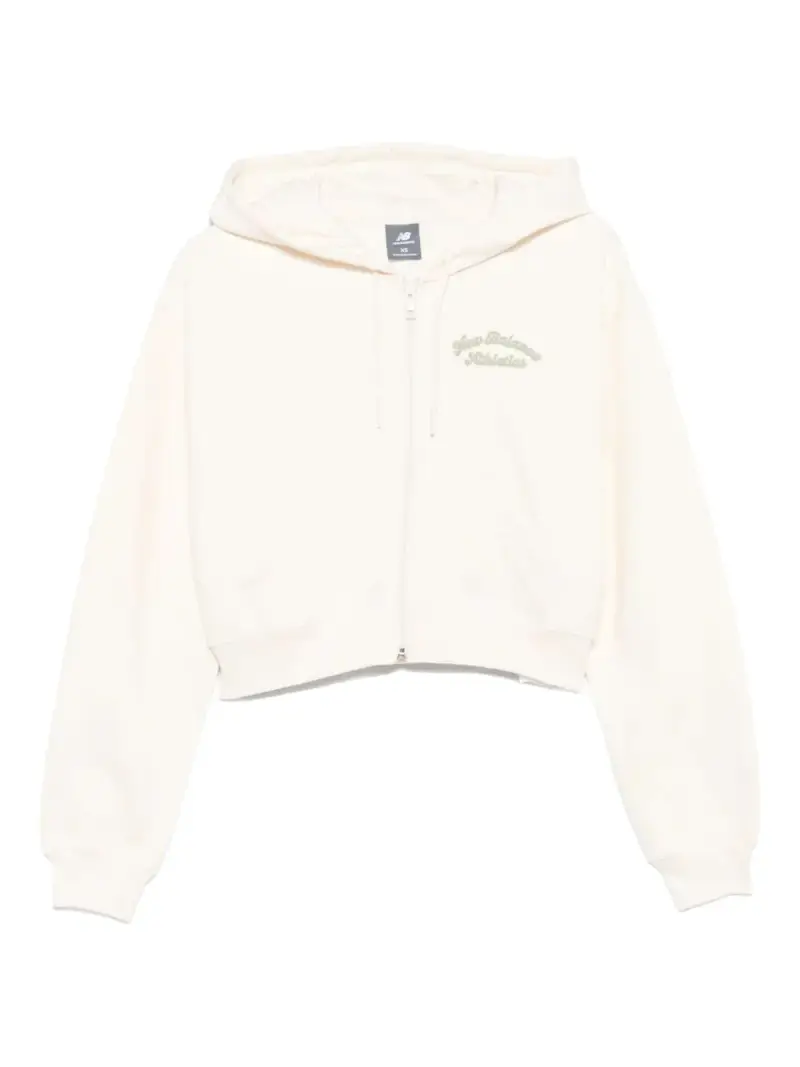 felpa new balance BIANCO
