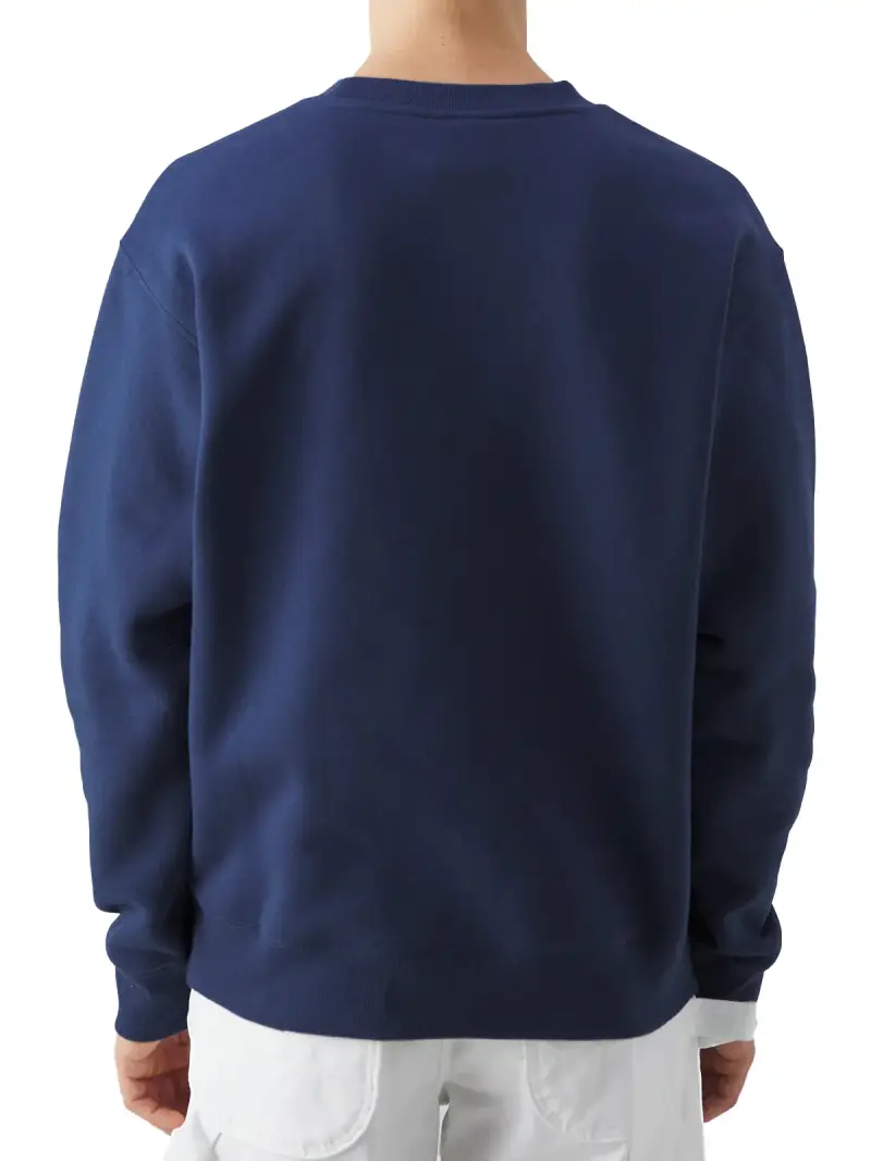 felpa new balance BLU miniatura 2