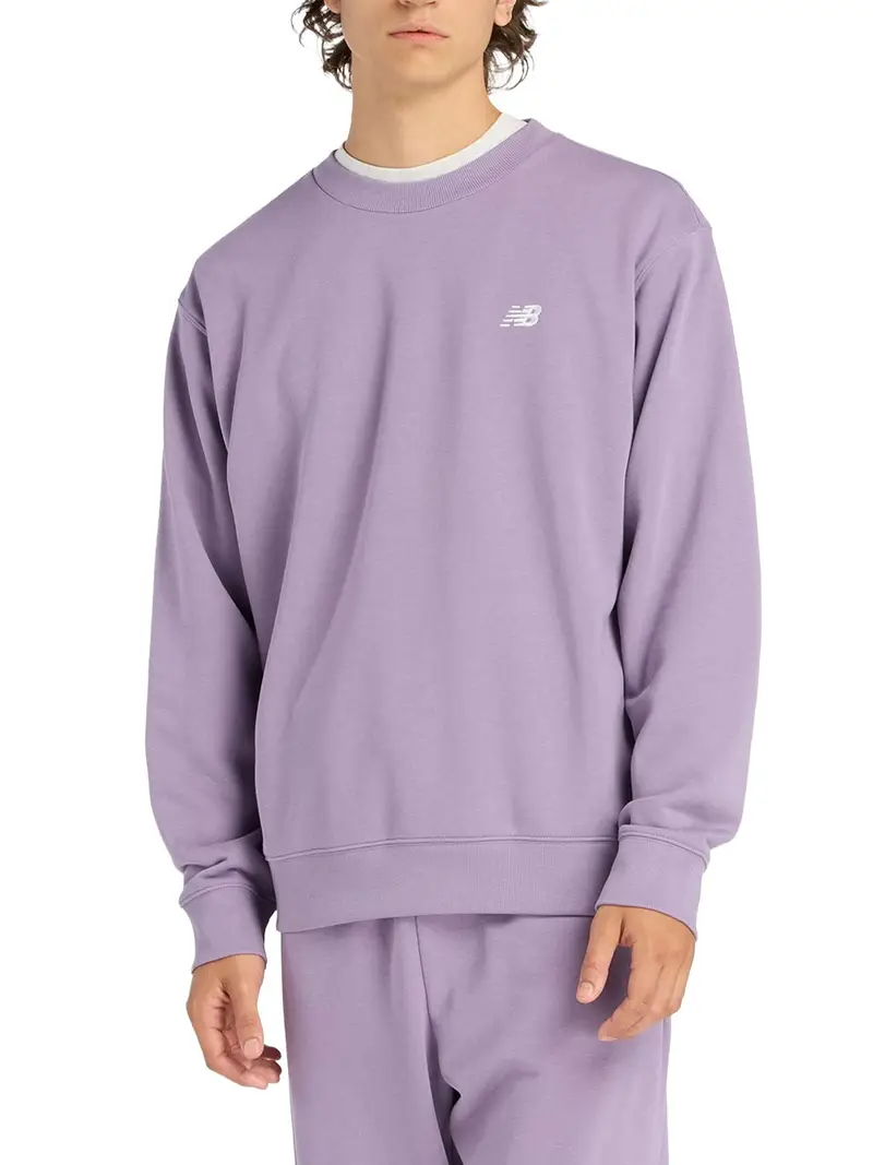 felpa new balance da uomo - viola