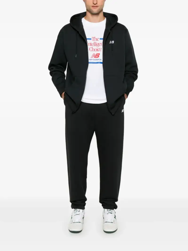 felpa new balance NERO miniatura 3