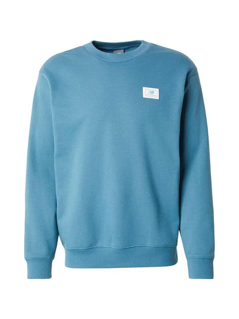 Felpa opale / blu chiaro