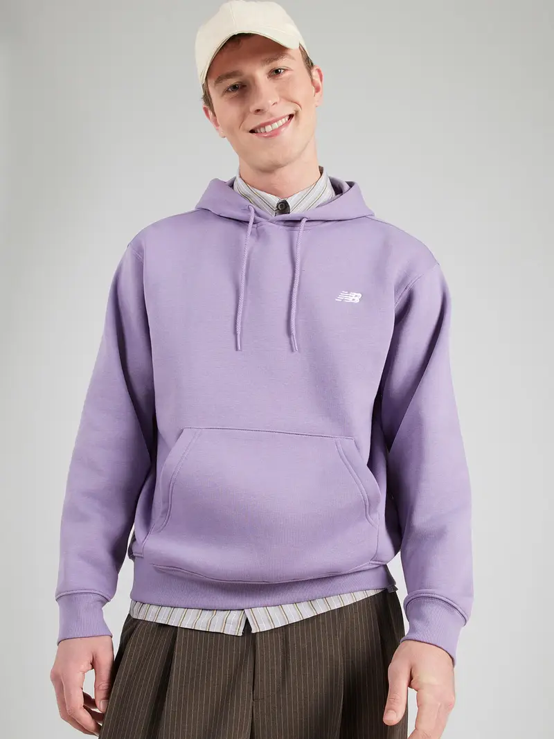 Felpa Sport Essentials lavanda miniatura 2