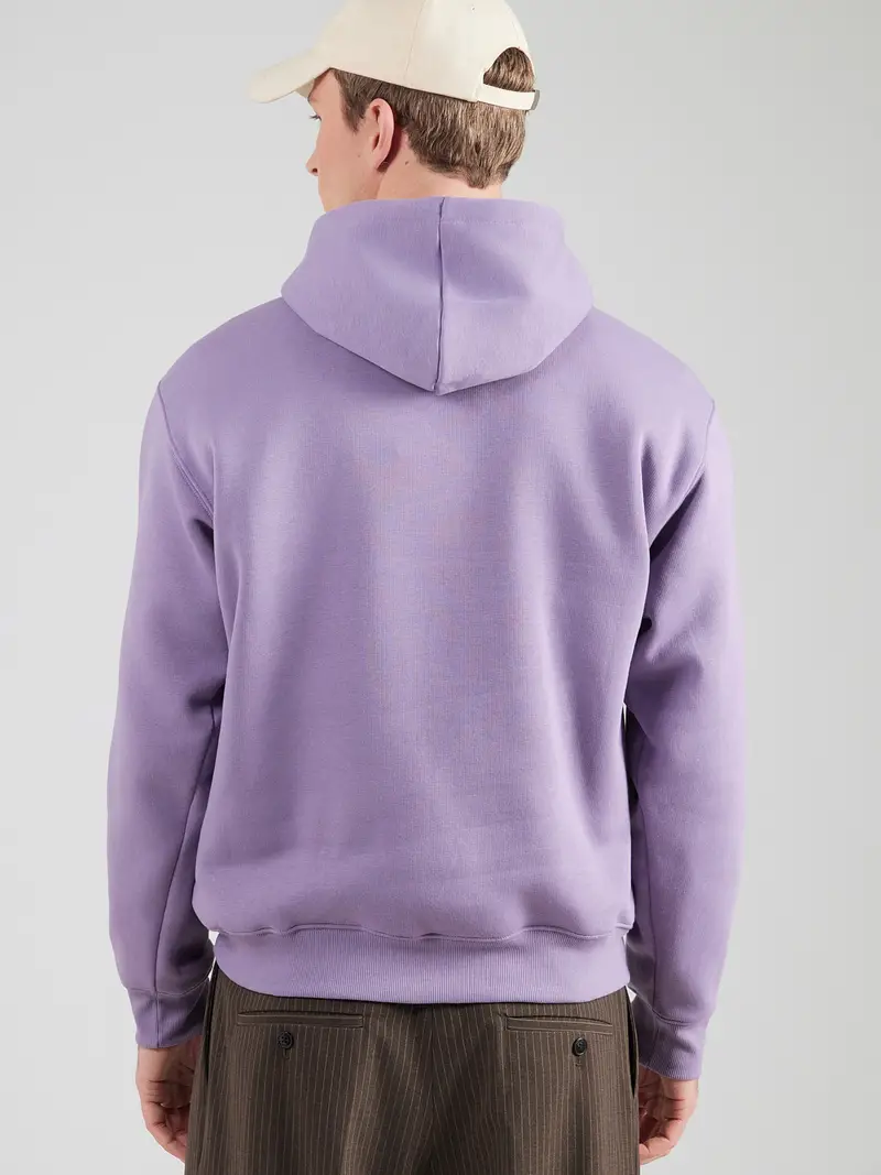 Felpa Sport Essentials lavanda miniatura 3