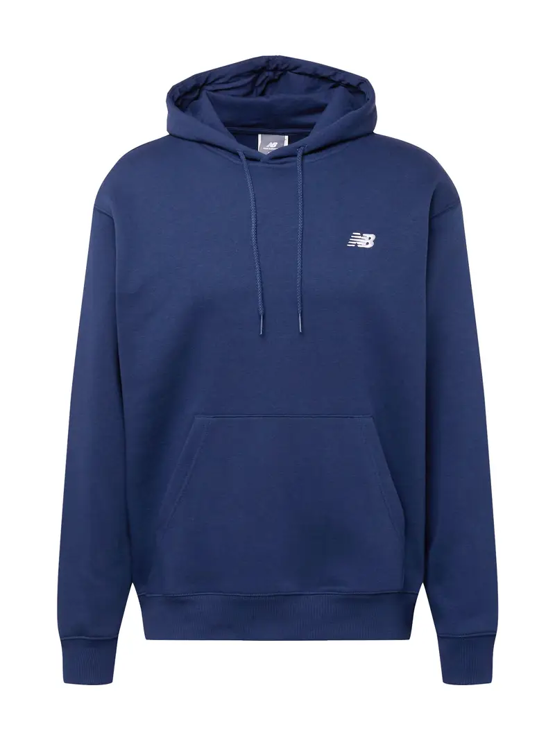 new balance Felpa 'Sport Essentials'  navy / bianco