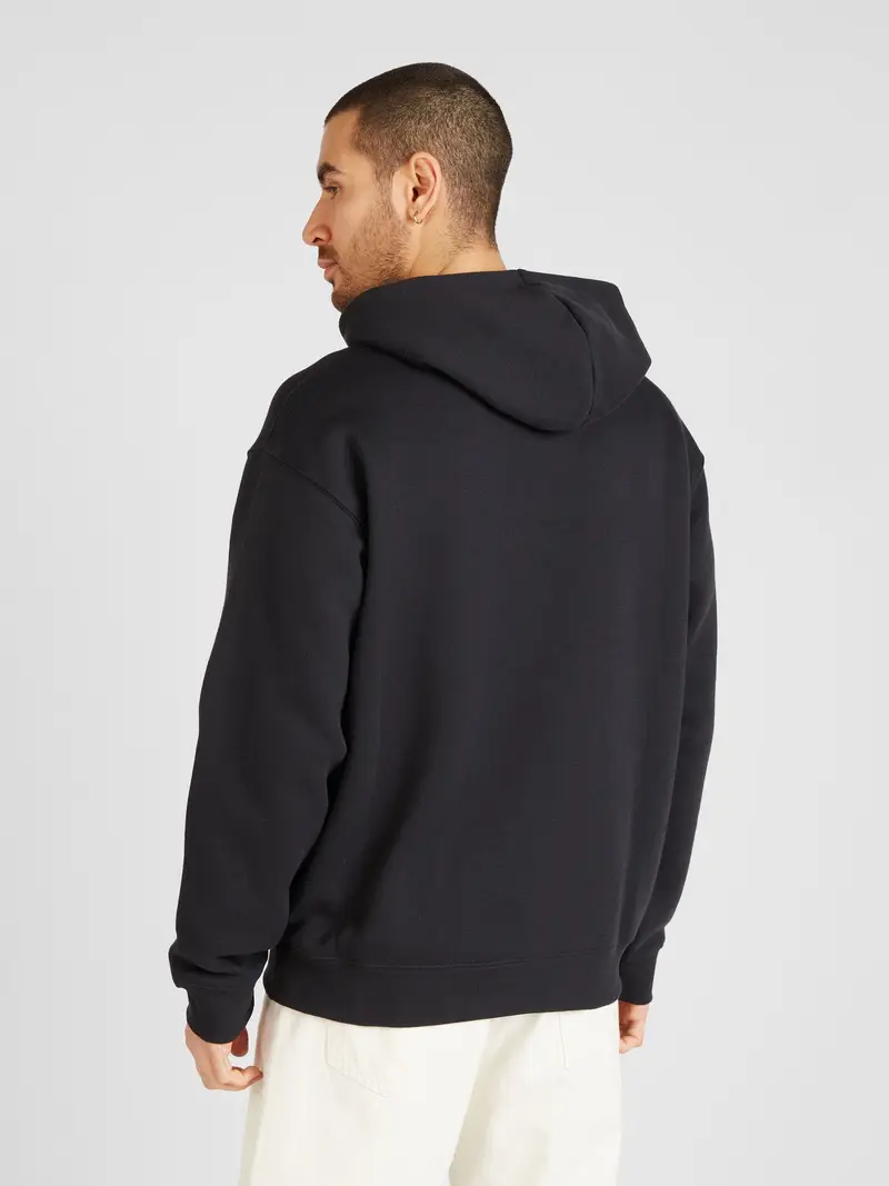 new balance Felpa 'Sport Essentials' nero / bianco miniatura 2