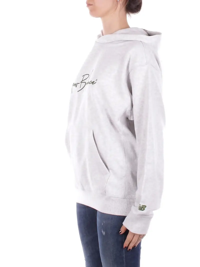 Felpa Unisex NEW BALANCE Ash heater Atheltics signature hoodie miniatura 2