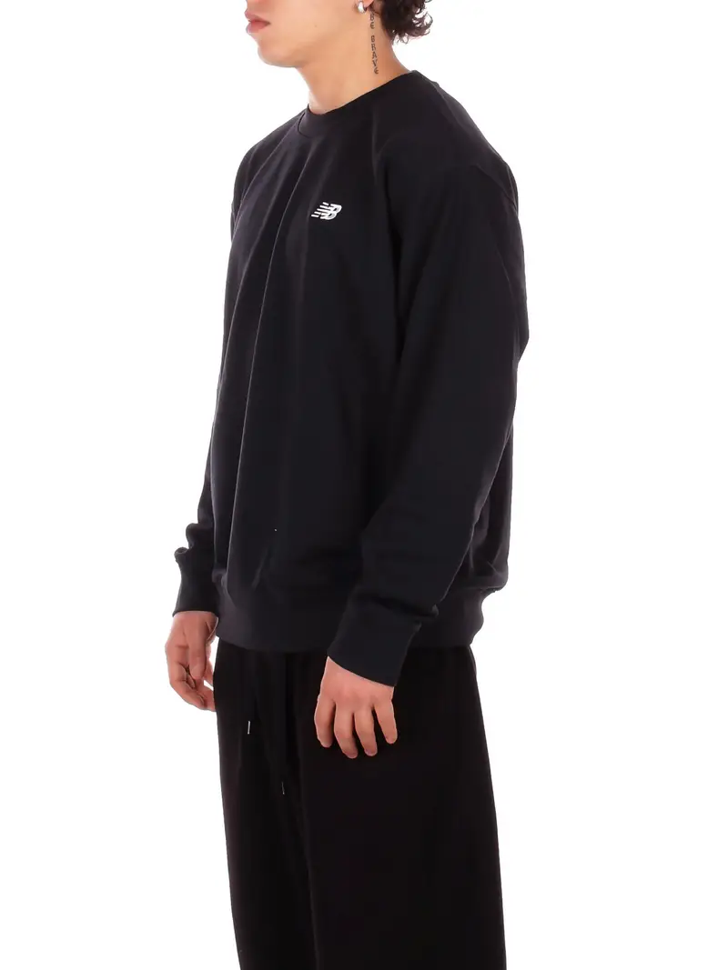 Felpa Unisex NEW BALANCE Black Sport essential miniatura 2