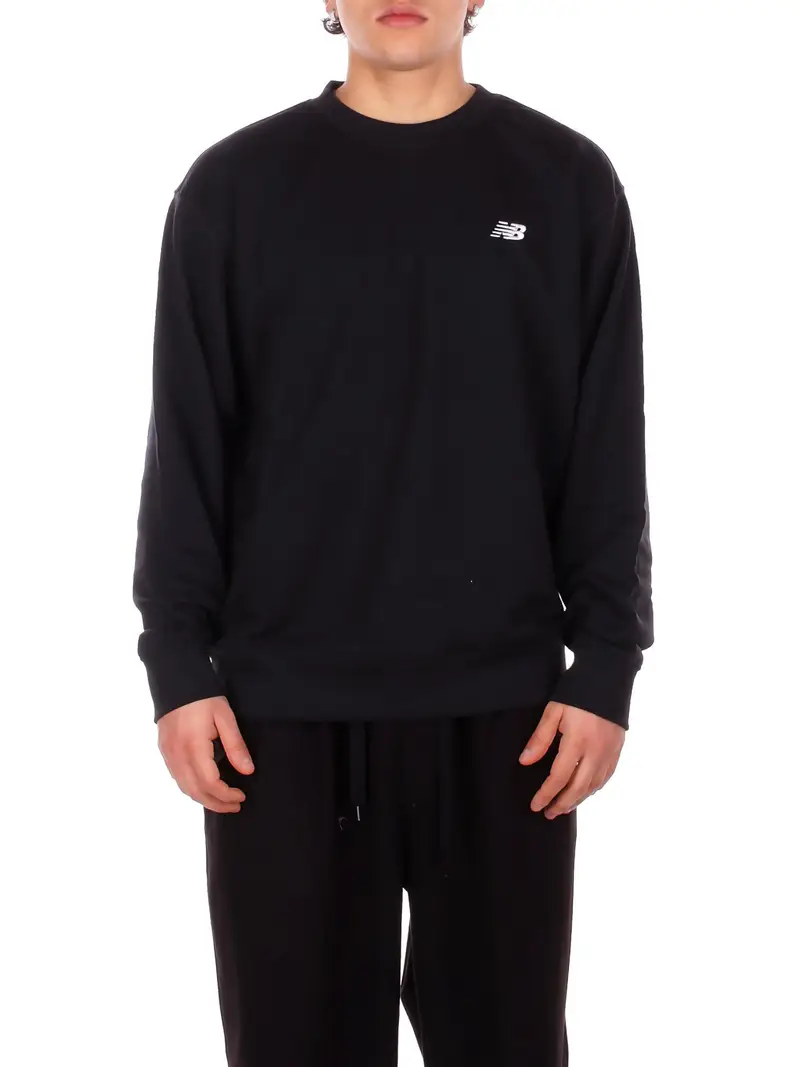Felpa Unisex NEW BALANCE Black Sport essential