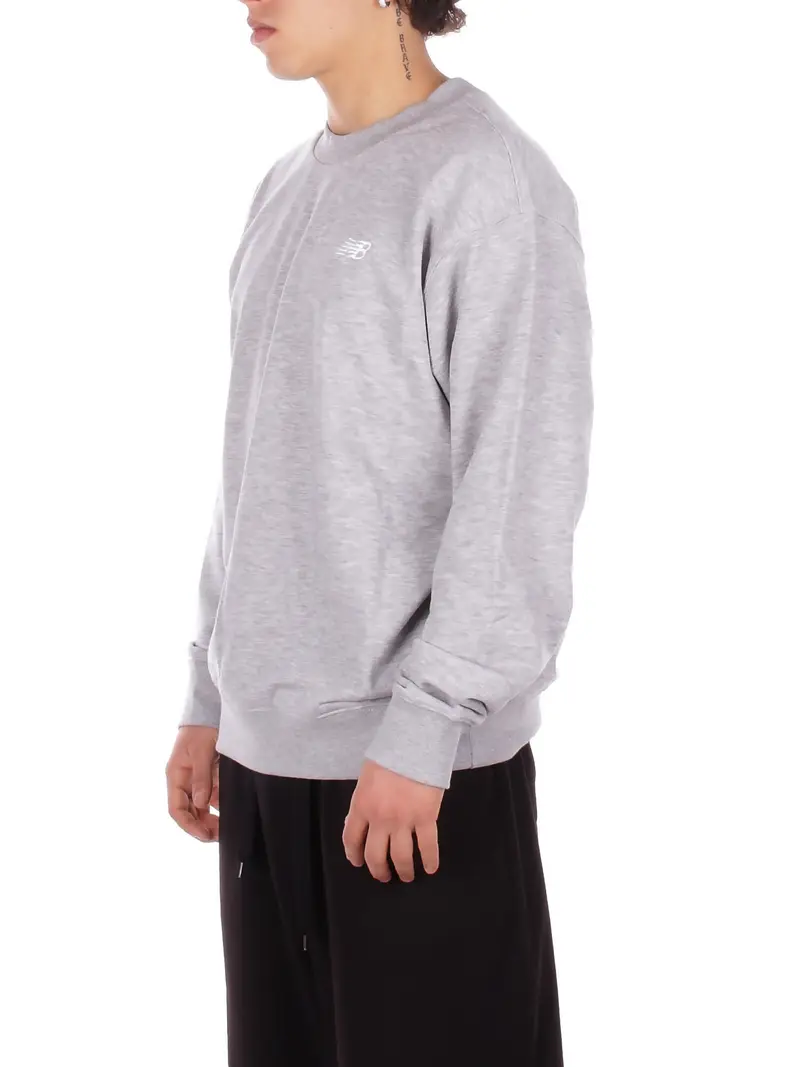 Felpa Unisex NEW BALANCE Grey Sport essential miniatura 2