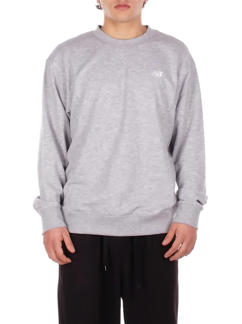 Felpa Unisex NEW BALANCE Grey Sport essential