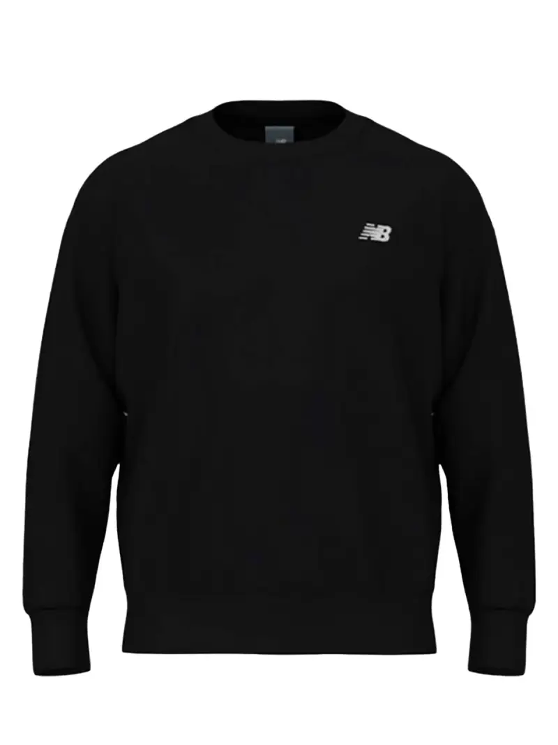 New Balance Felpe Uomo Nero 4248697