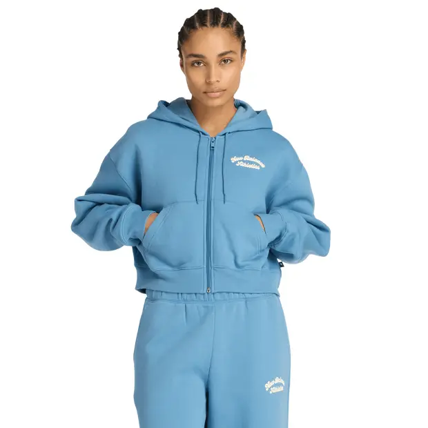 New Balance Felpe Donna Blu 3831368