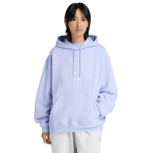 fleece Donna - Felpe con cappuccio Viola - di cotone Purple