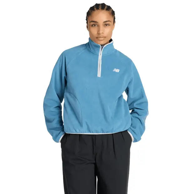 New Balance Felpe Blu 3192343