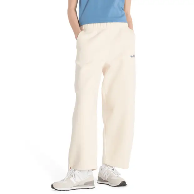 fleece female Pantaloni - Beige - Jersey di cotone - Foot Locker