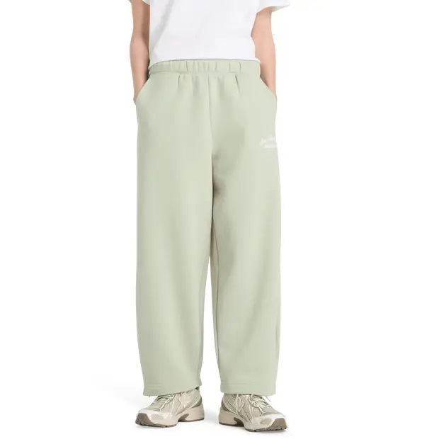 fleece female Pantaloni - Verde - Jersey di cotone - Foot Locker Green