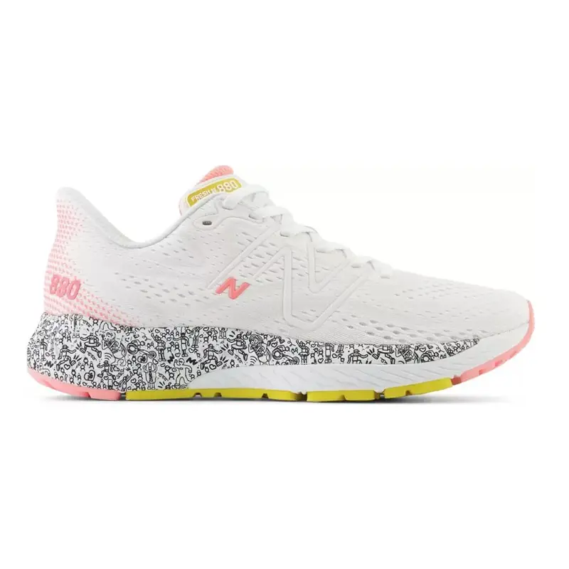 Fresh Foam 880 V13 Bianco - Scarpe Running Donna EUR 40 5 / US 9