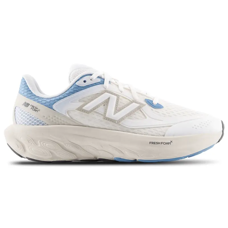 New Balance Fresh Foam male Scarpe - Bianco - Pelle - Foot Locker