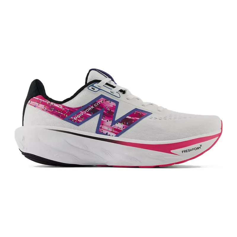 Fresh Foam X 1080 TCS NYC Bianco Rosa Nero - Scarpe Running Donna EUR 43 / US 11