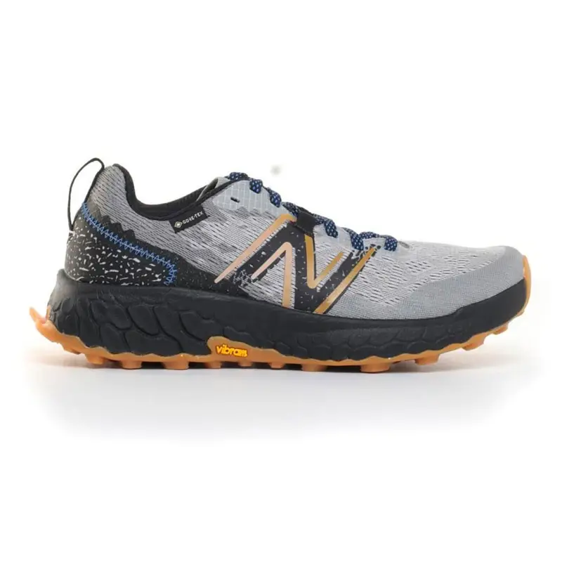 Fresh Foam X Hierro V7 GORE-TEX Grigio Nero - Scarpe Trail Running Donna EUR 36 5 / US 6