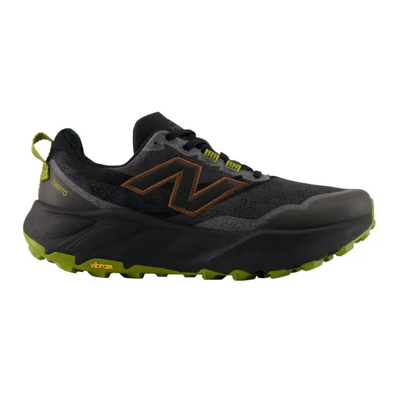 Fresh Foam X Hierro V9 Faded Nero Pumpernickel - Scarpe Trail Running Uomo EUR 47 5 / US 13