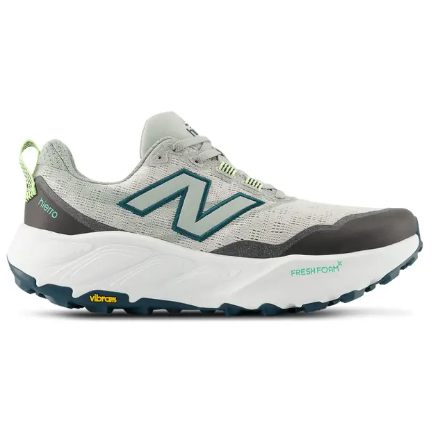 Fresh Foam X Hierro V9 Uomo - Sneakers Grigio - 5 - Pelle Grey