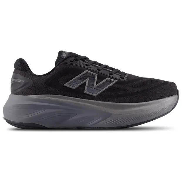 Fresh Foam X More V6 male Scarpe - Nero - Pelle - Foot Locker Black